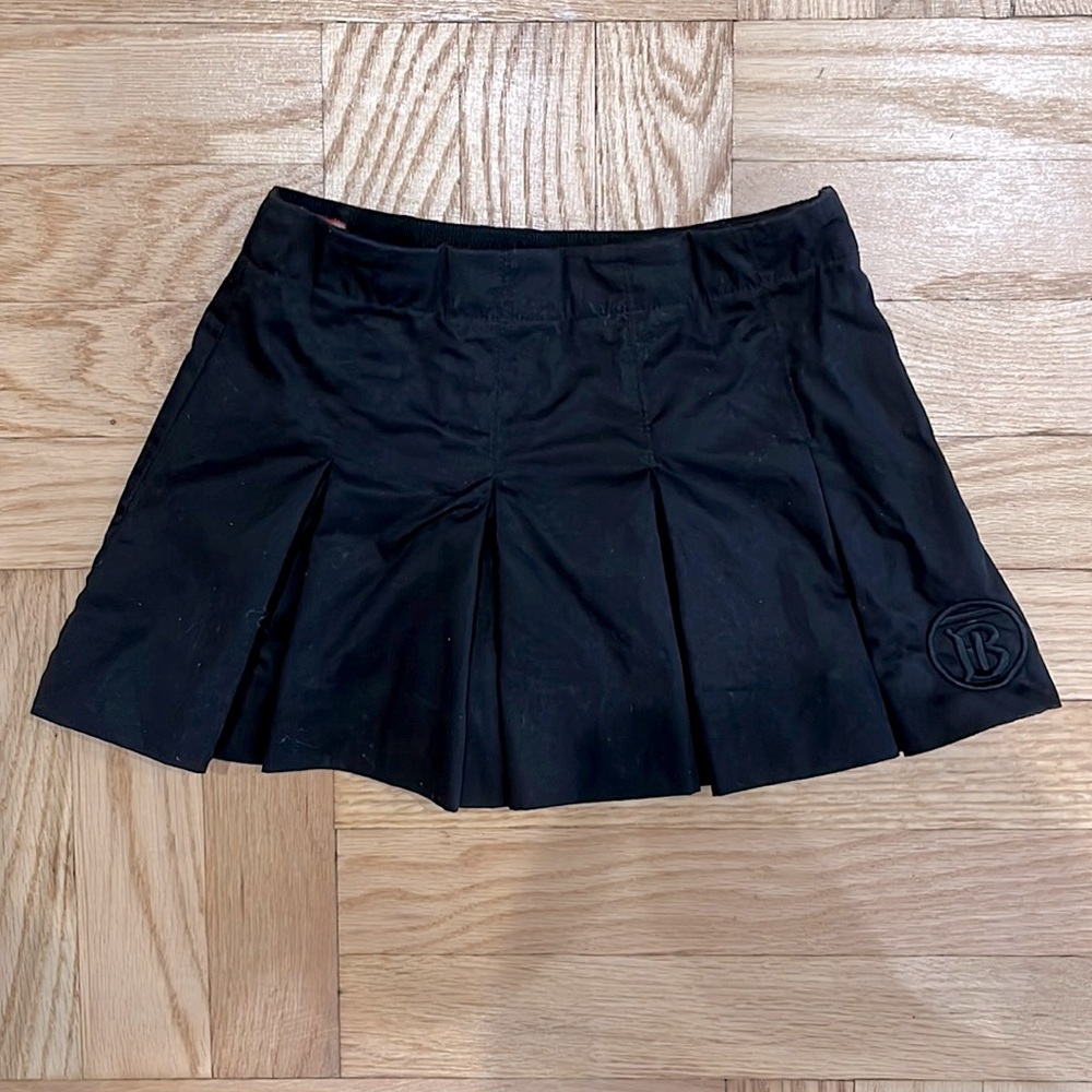 Burberry pleated skirt